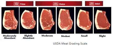 what are beef quality grades